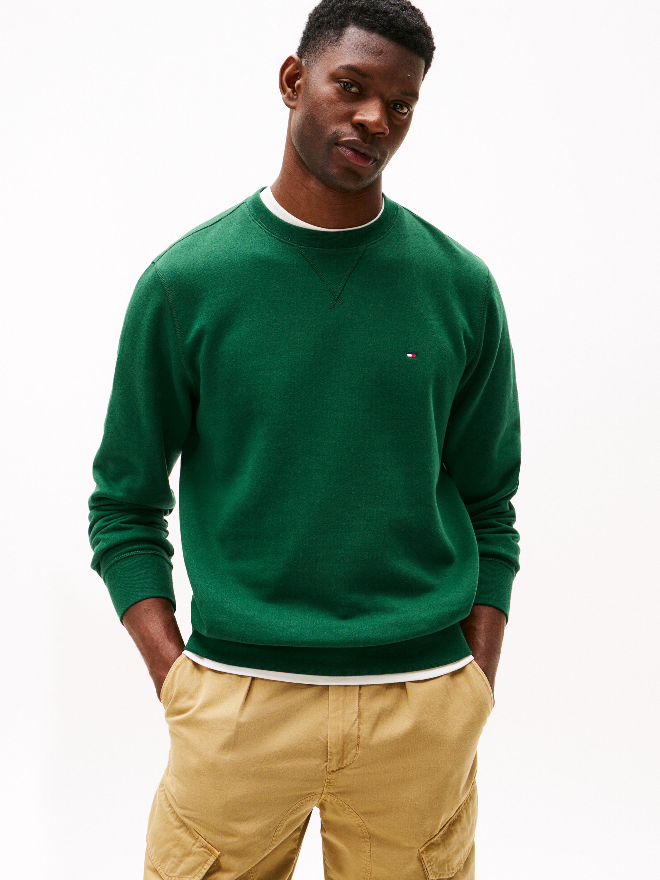 ESS SEASONAL FLEECE CREWNECK