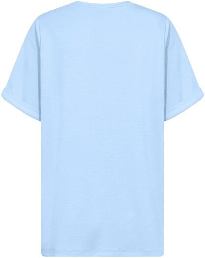 WA-SABINA 81 T-shirt Lysebl&aring;