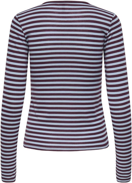 ONLELLI L/S RIB TOP CS JRS