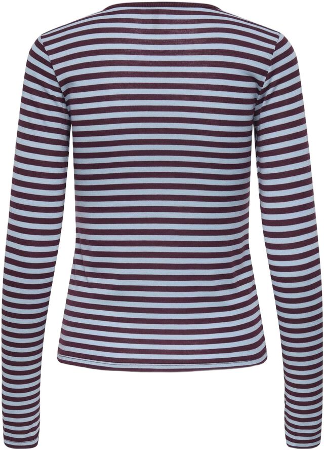 ONLELLI L/S RIB TOP CS JRS