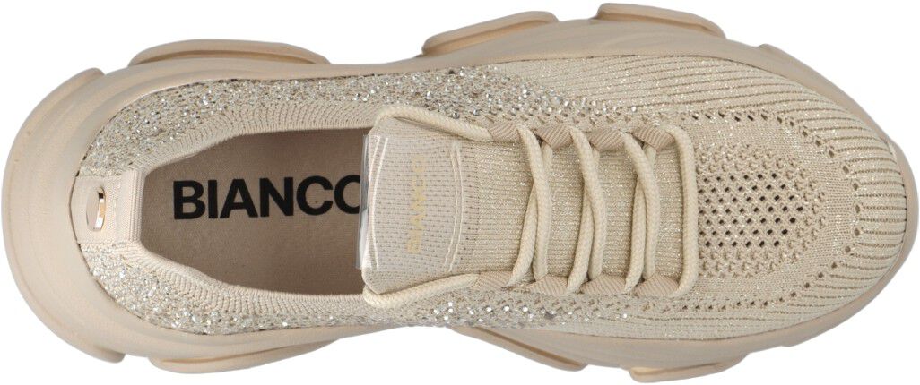BIAVEGAS Rhinestone Sneaker Flyknit