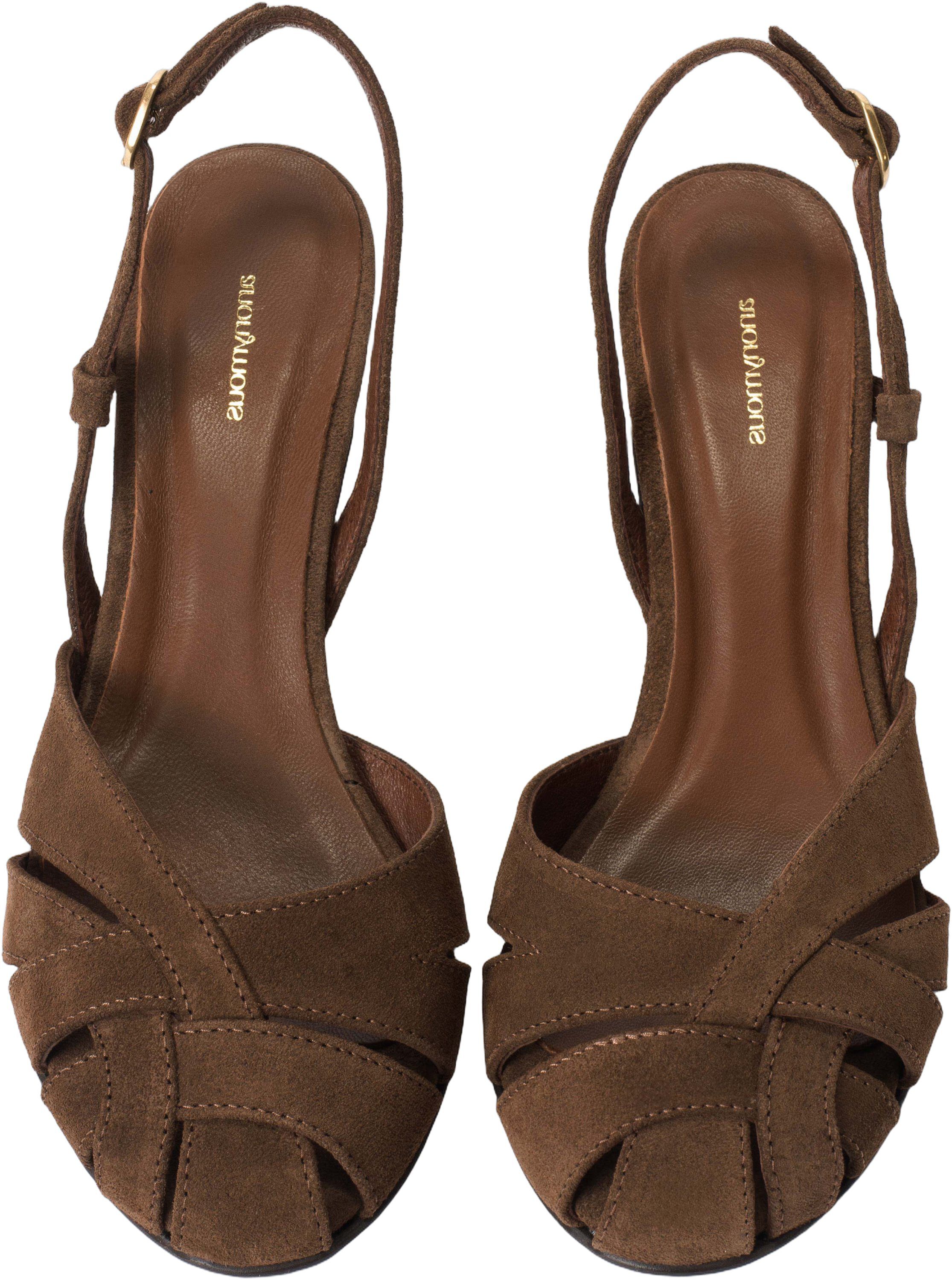 Banie 50 stiletto Calf suede