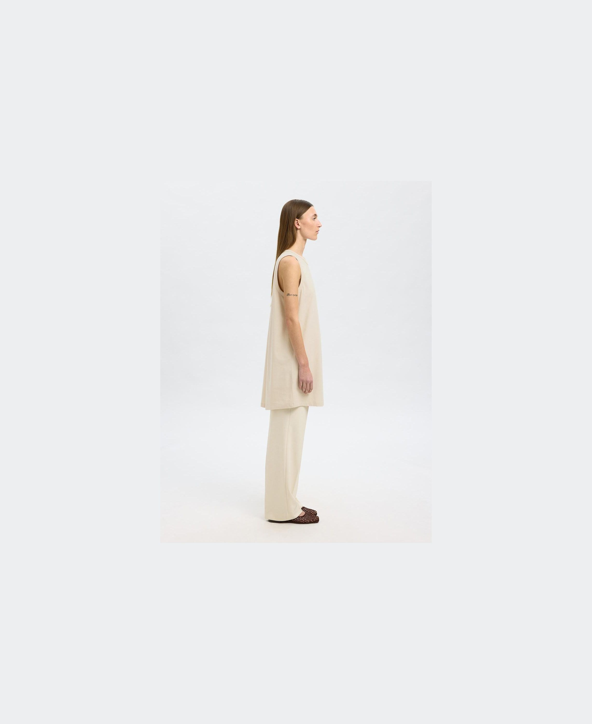 SLFESSENTIAL SL TANK SHORT DRESS NO