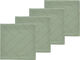 Tøyservietter Tiles Hedge Green 4 stk.