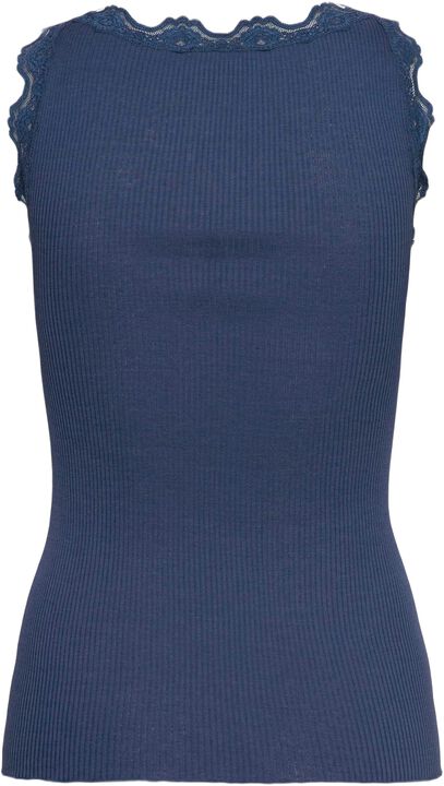 RWBabette Silk SL U-neck Lace Top