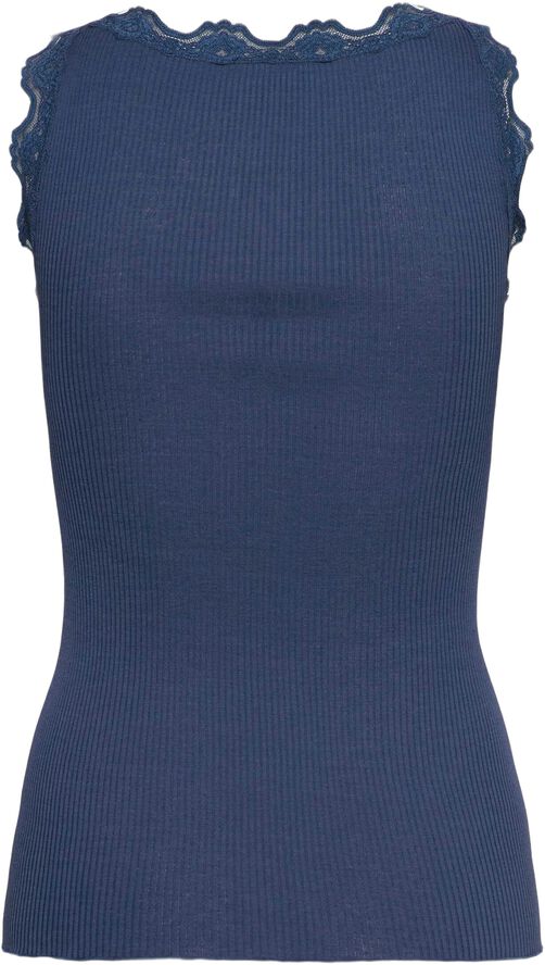 RWBabette Silk SL U-neck Lace Top