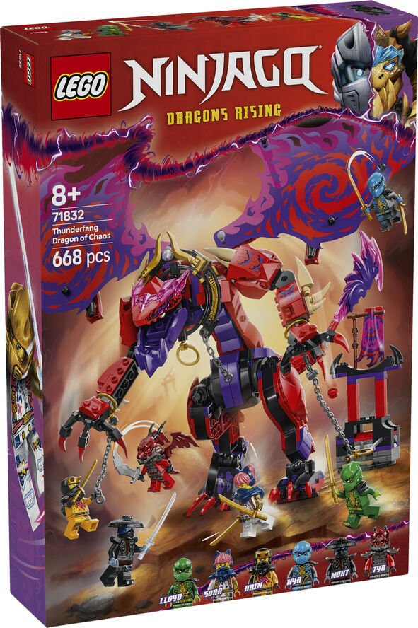 Kaosdragen Thunderfang 71832