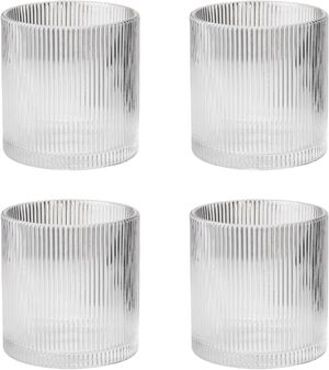 Pilastro Lowball-glass 0.35 l. 4 Stk clear