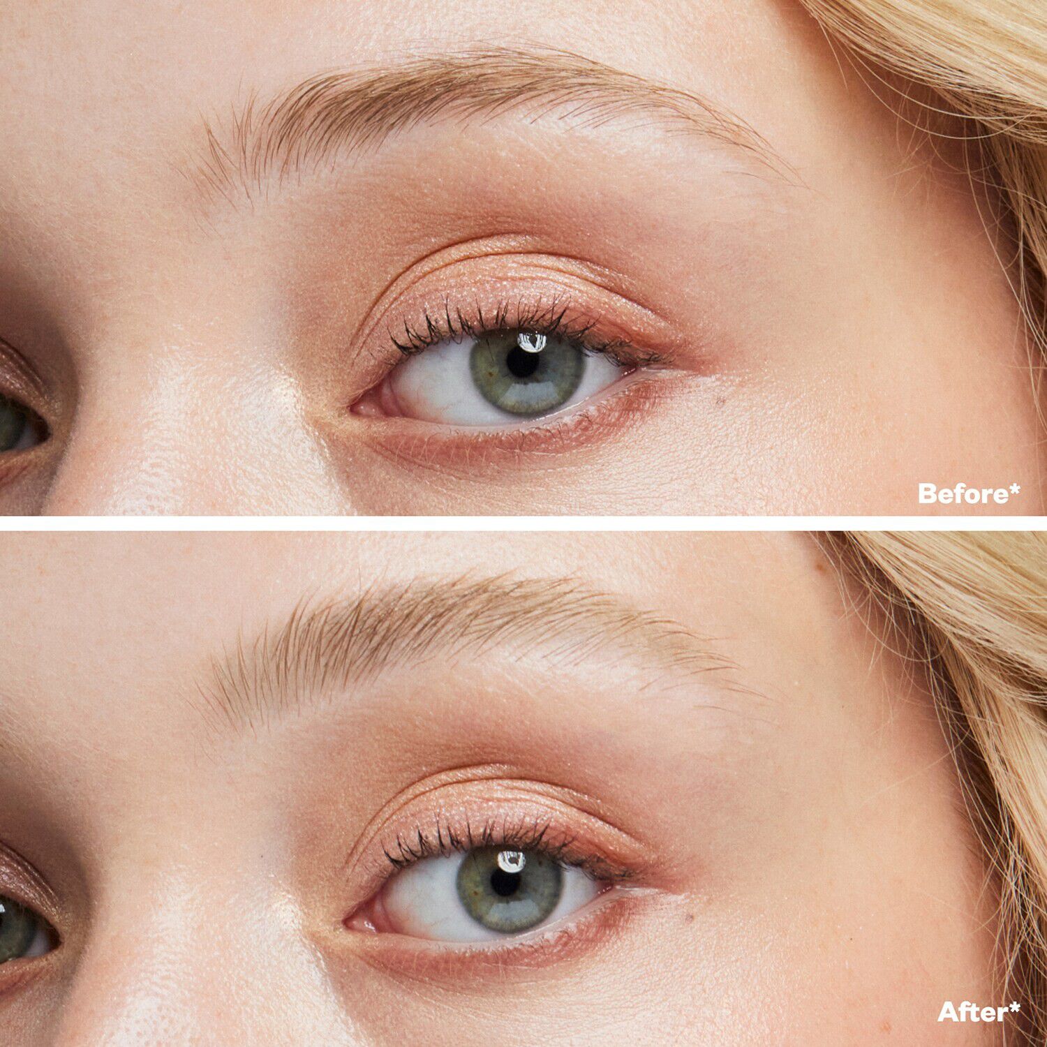 Air Brow Clear - Gennemsigtig &oslash;jenbrynsgel med lamineret effekt