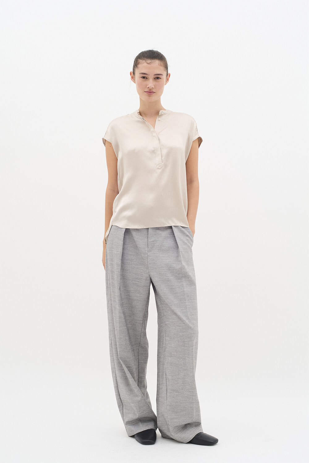 LucienneIW Top Premium - 100% Silk