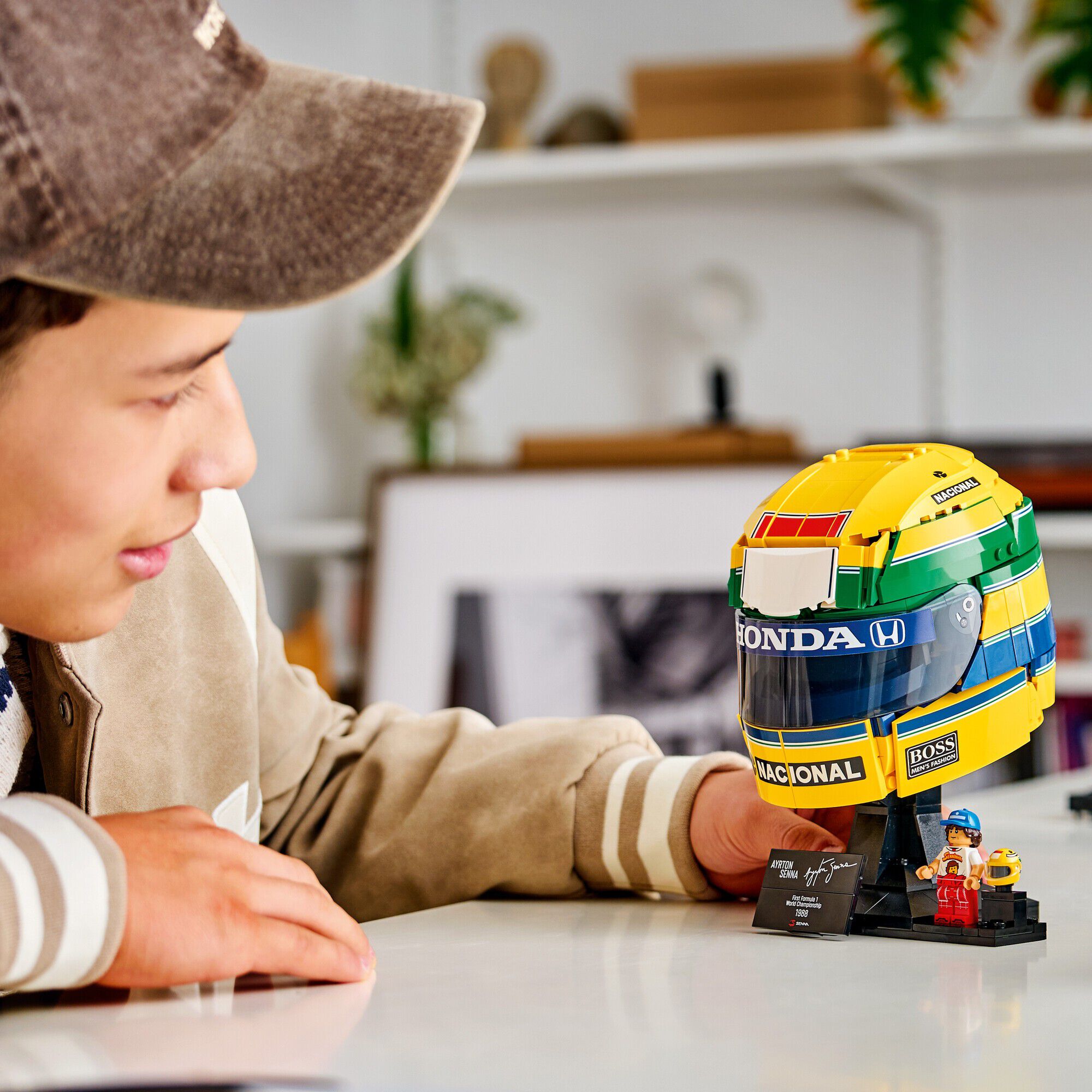Ayrton Senna-hjelm 43024