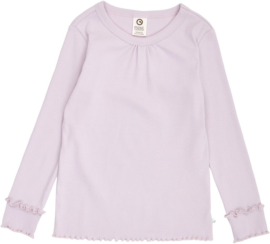 Koselig Me Rib Deco L/S T