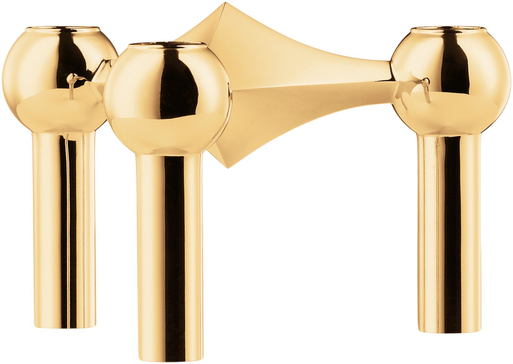 STOFF Nagel&reg; lysestage messing