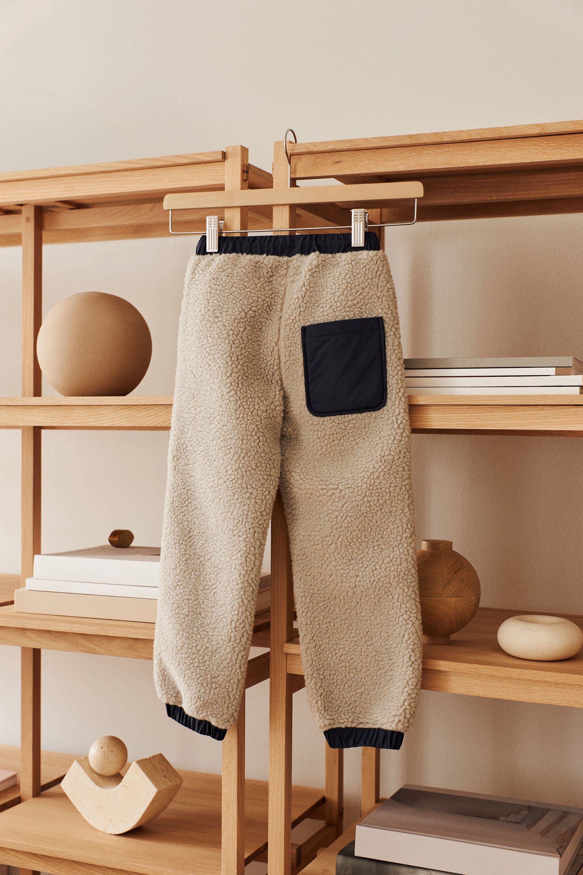 Buba Pile Sweatpants Mist-92