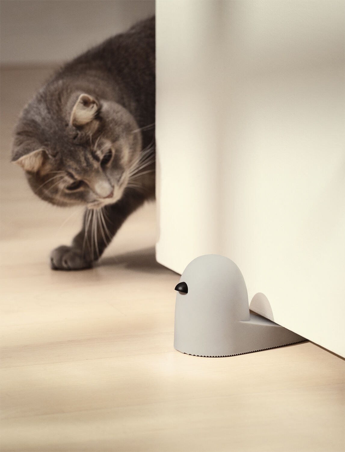 BOB d&oslash;rstopper light grey