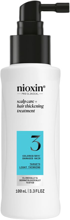 Nioxin System 3 Scalp Treatment 100 ml