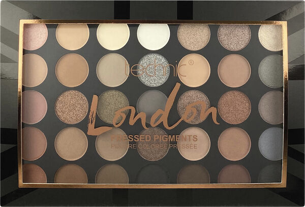 TECHNIC London Pressed Pigment Palette