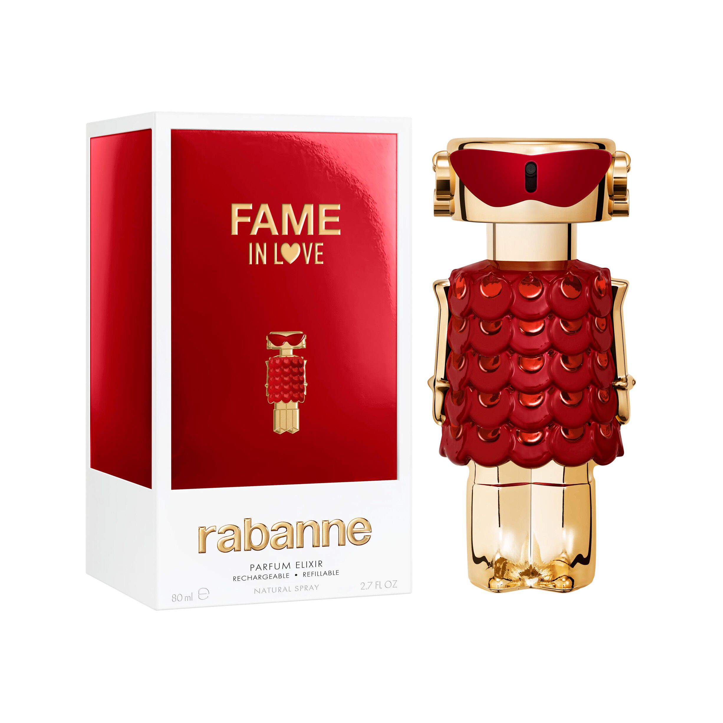 Fame in Love Eau de parfum refill 200 ml