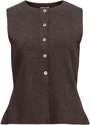 OBJREYNARD RE KNIT VEST DIV