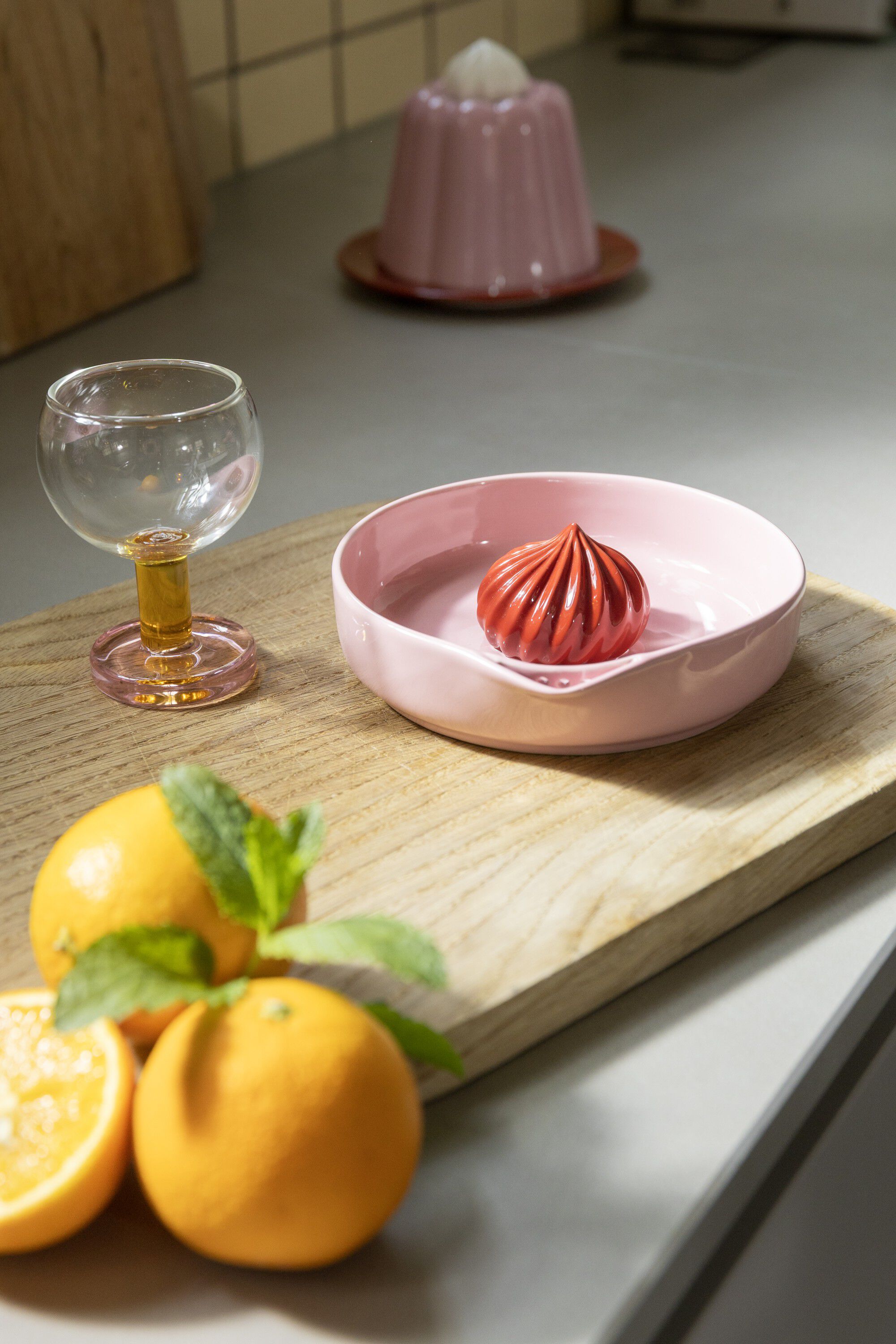 Squeezer pudding pink