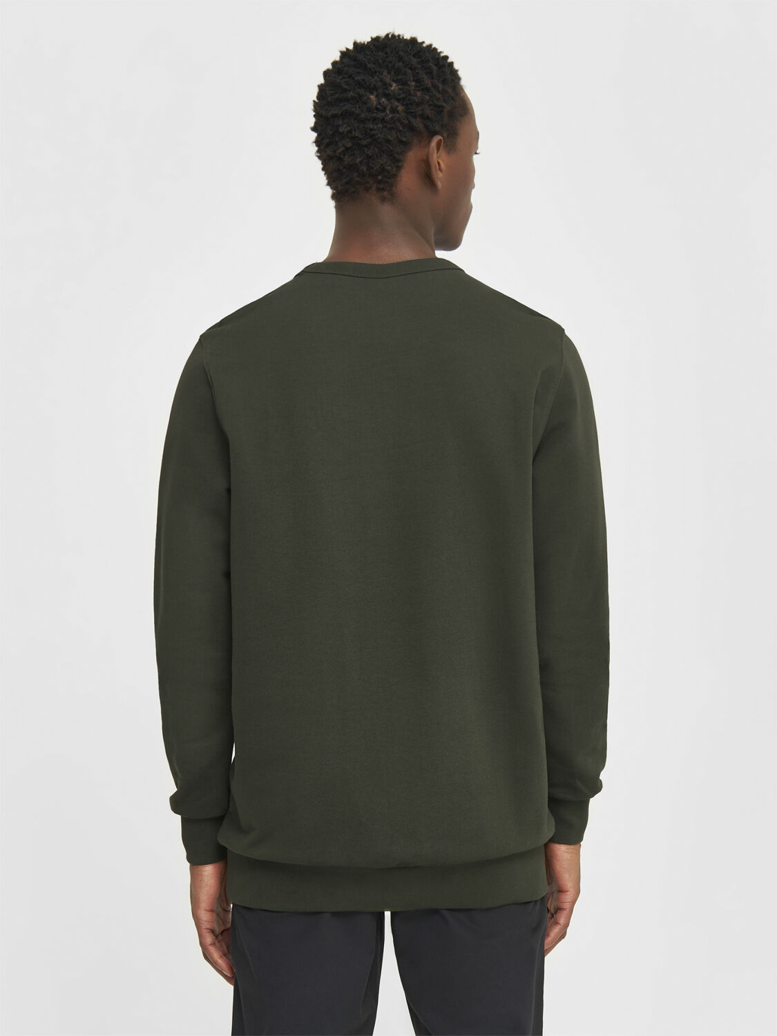 ERIK basic badge sweat - GOTS/Vegan