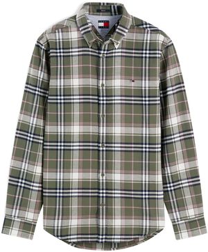 Regular Fit Check Brushed Flannel Shirt