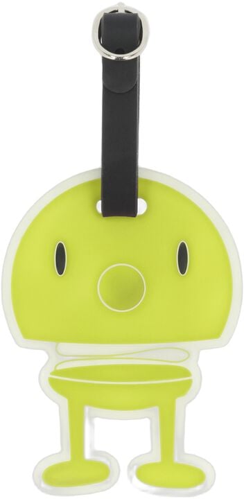 Hoptimist Bag tag Green