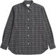 Mo Oversized Wool Check Shirt