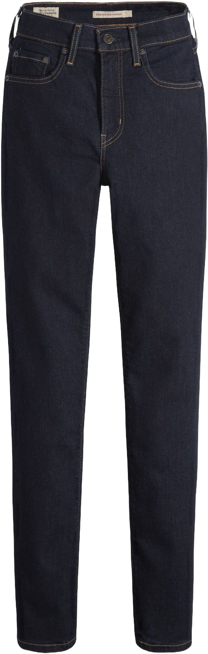 724 High Rise Straight Jeans