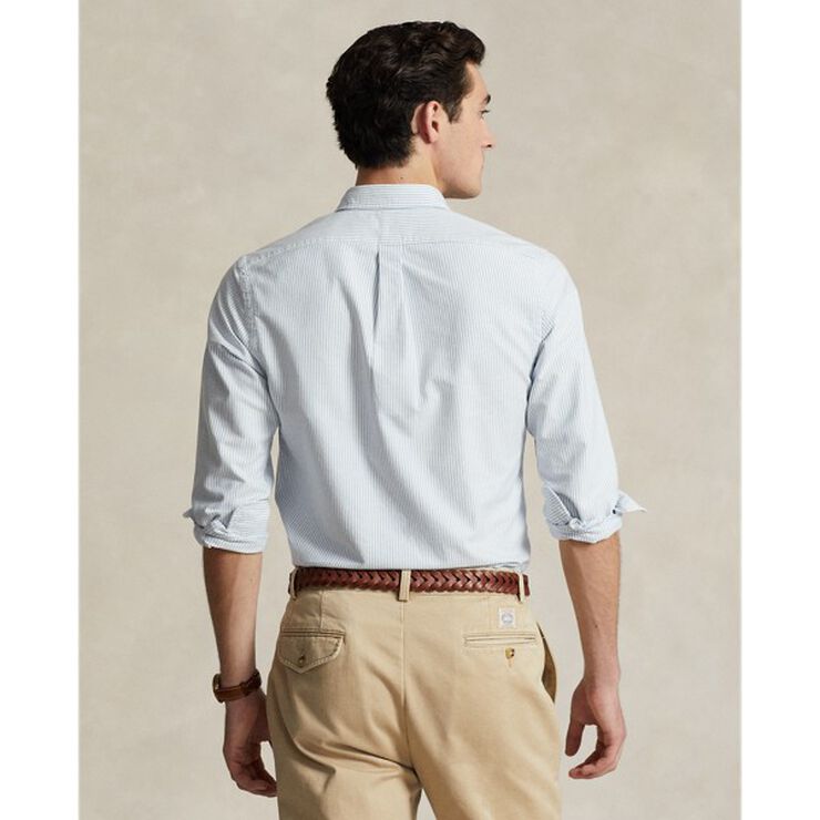 Slim Fit Oxford Sport Shirt