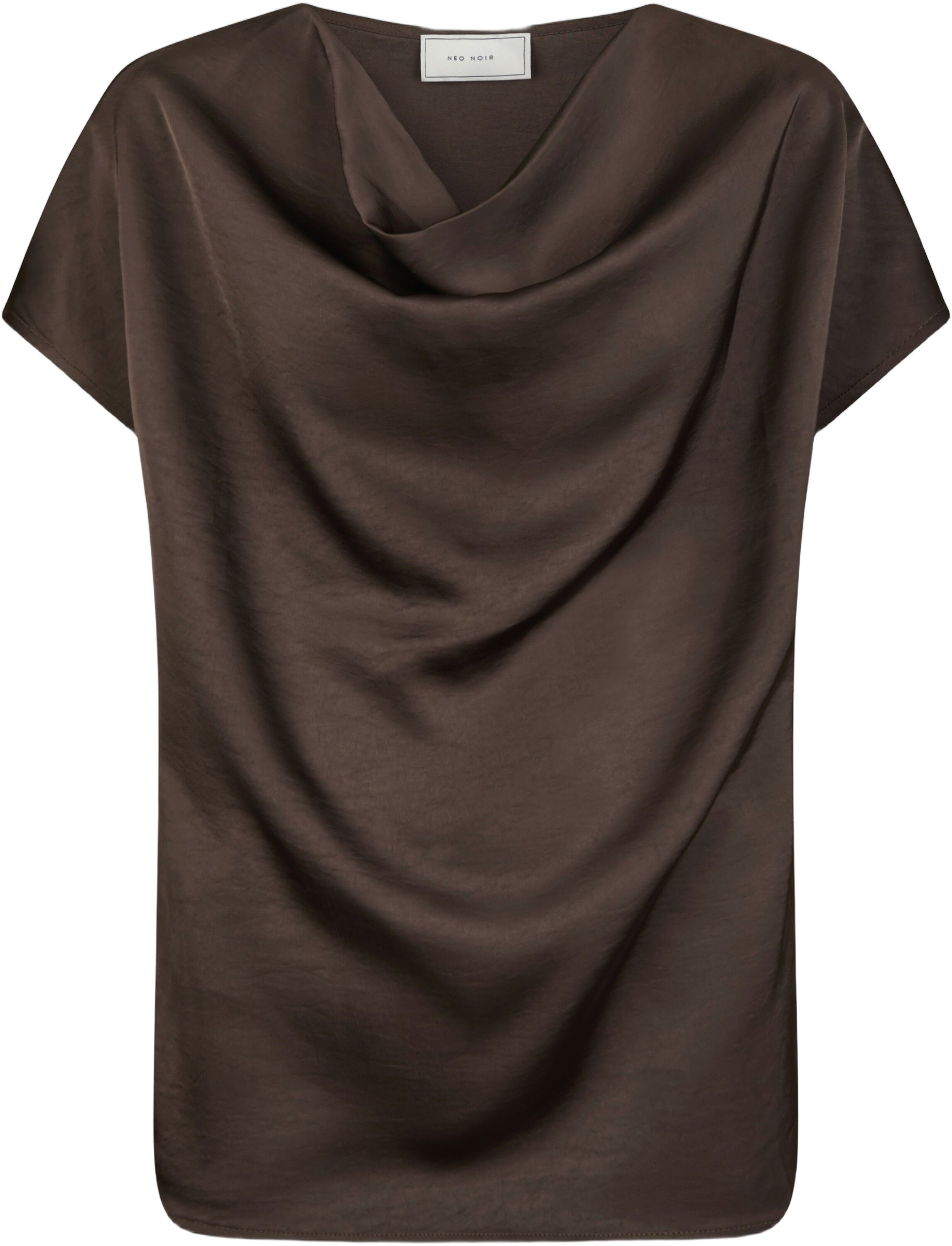 Annabeth Heavy Sateen Tee