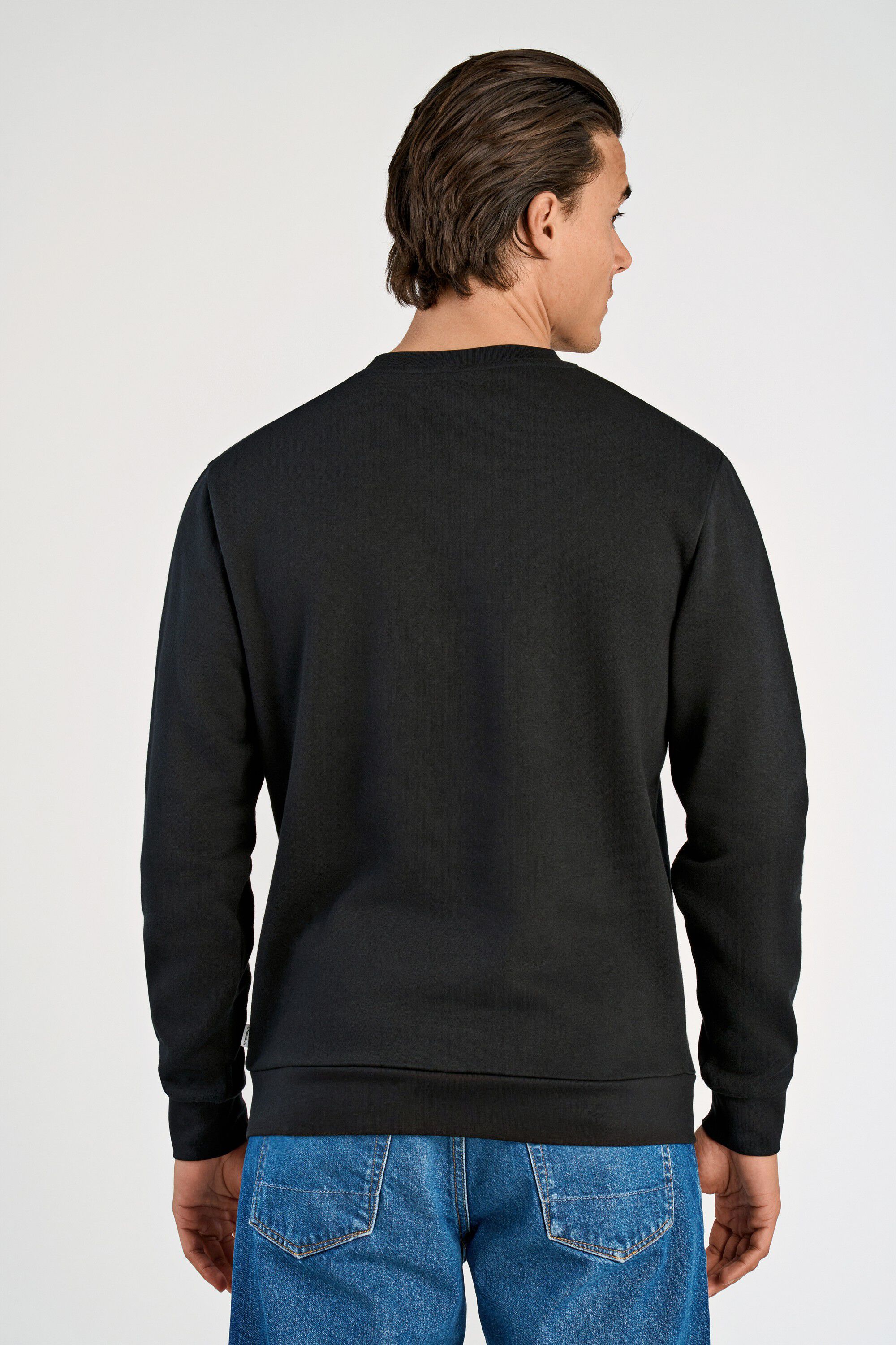 O-neck sweatshirt