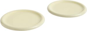 Barro Plate-Set of 2-&Oslash;24-Pistachio