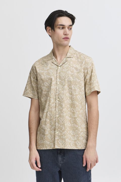 CFWALKER SS RC floral printed shirt