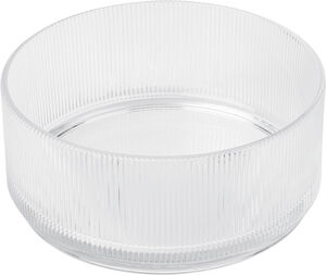 Pilastro serveringsbolle Ø 21 cm clear