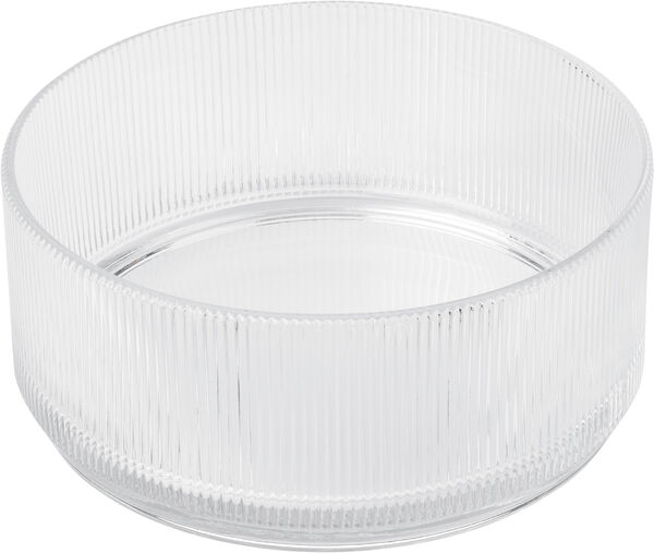 Pilastro serveringsbolle Ø 21 cm clear