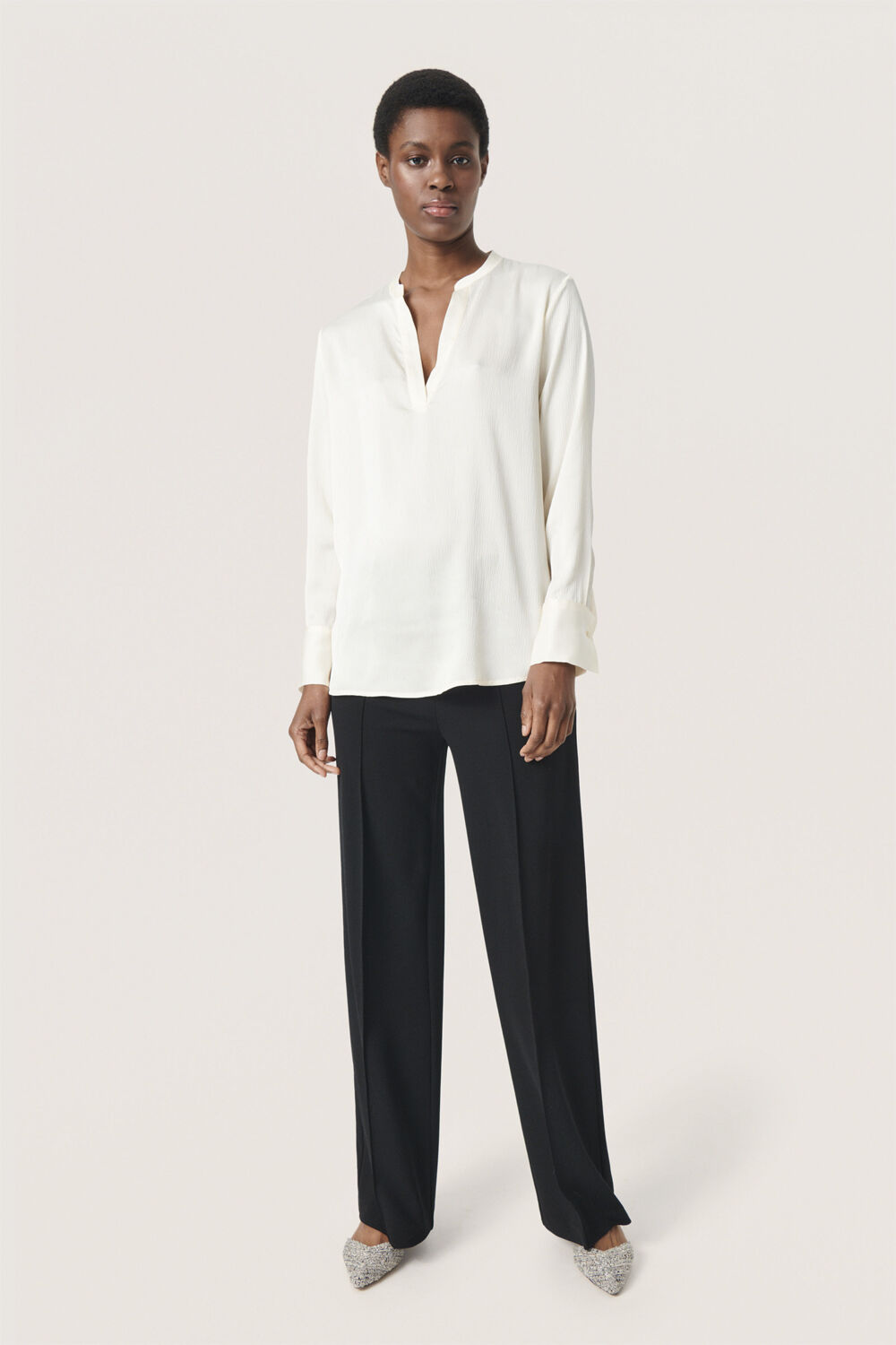 SLParis Shirt Blouse LS