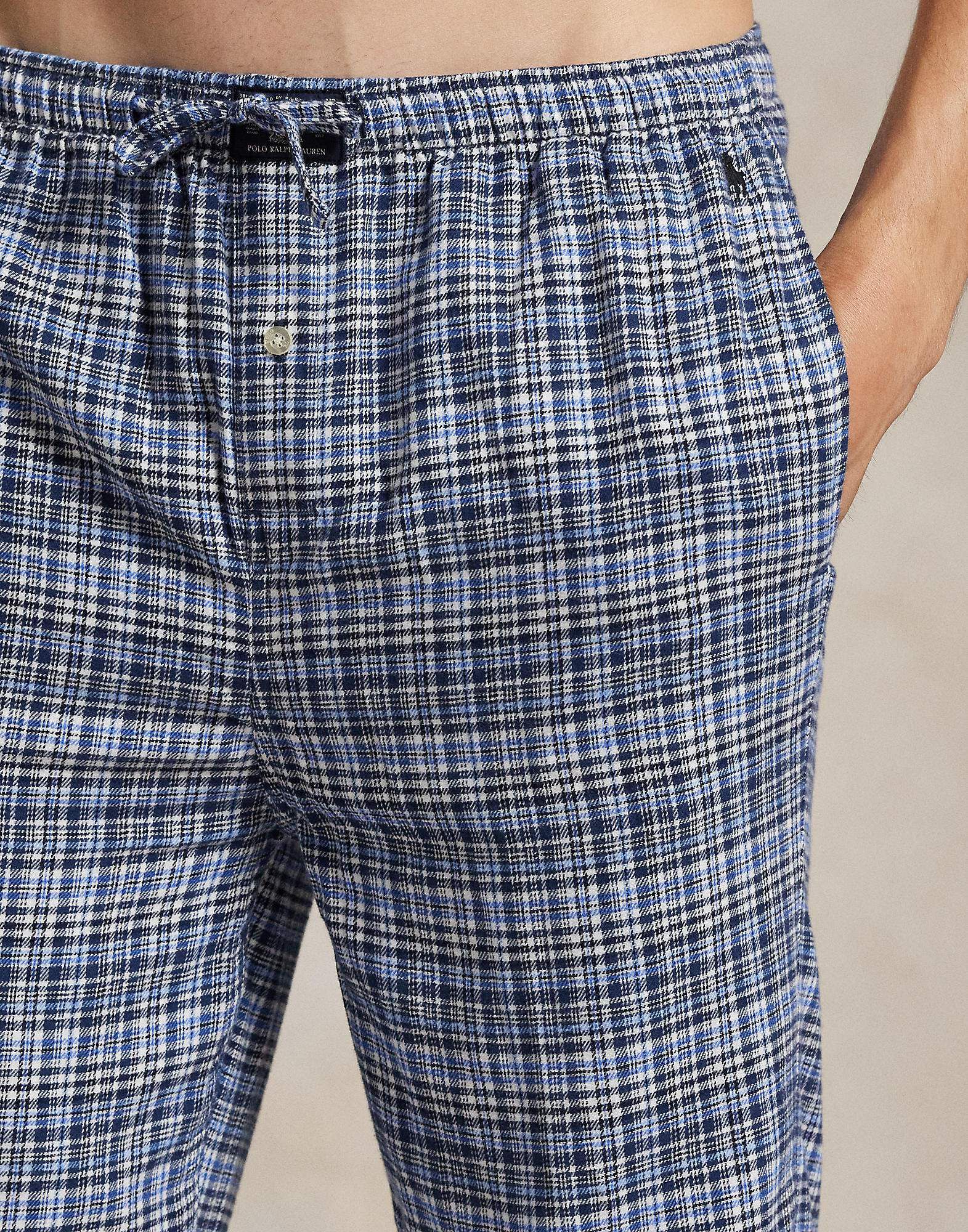 Plaid Flannel Sleep Set