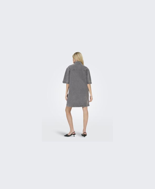 ONLSOPHIE S/S OVERSIZE DRESS DNM SI