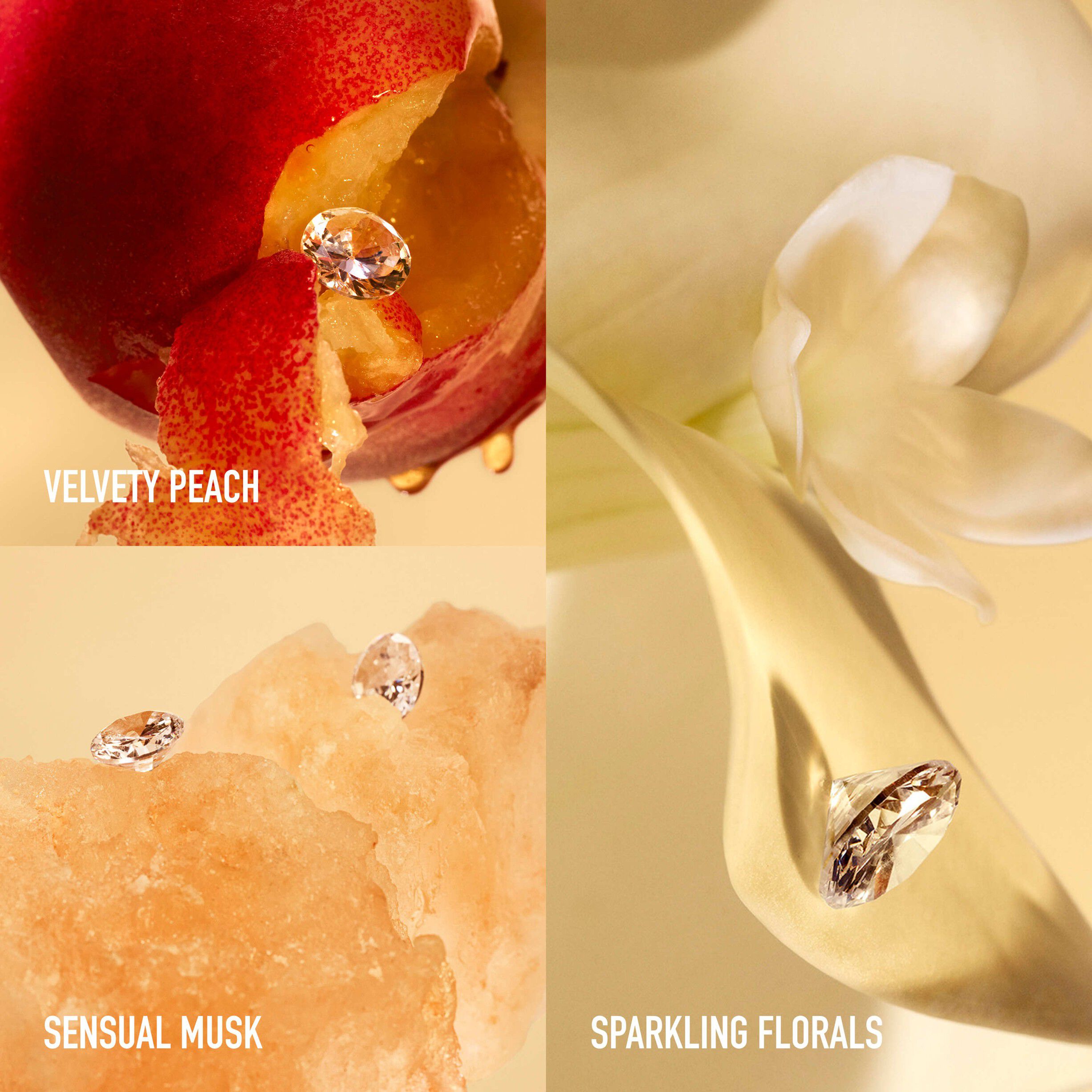 Million Gold for Her Pure Diamonds Eau de Parfum 100 ml