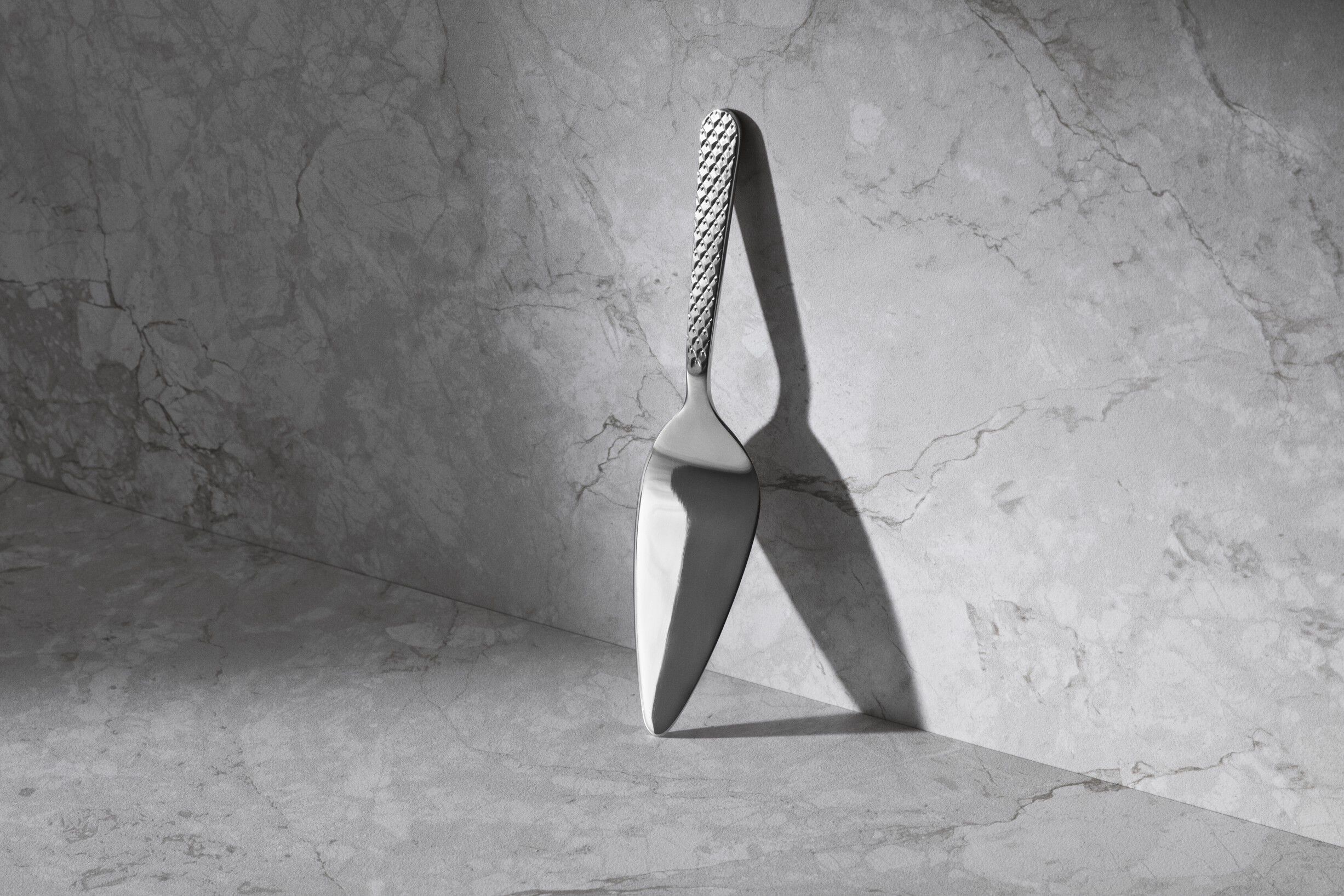 Rhombe Kagespade st&aring;l