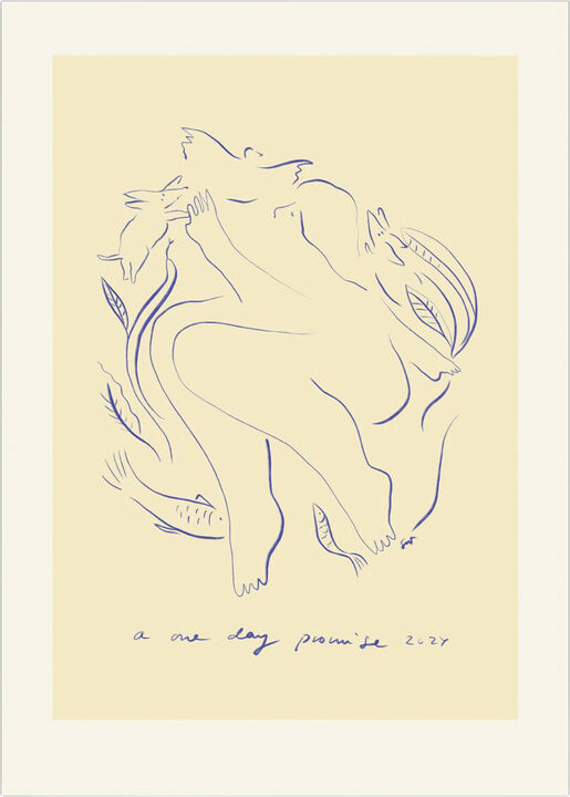 Das Rotes Rabbit - A One Day Promise