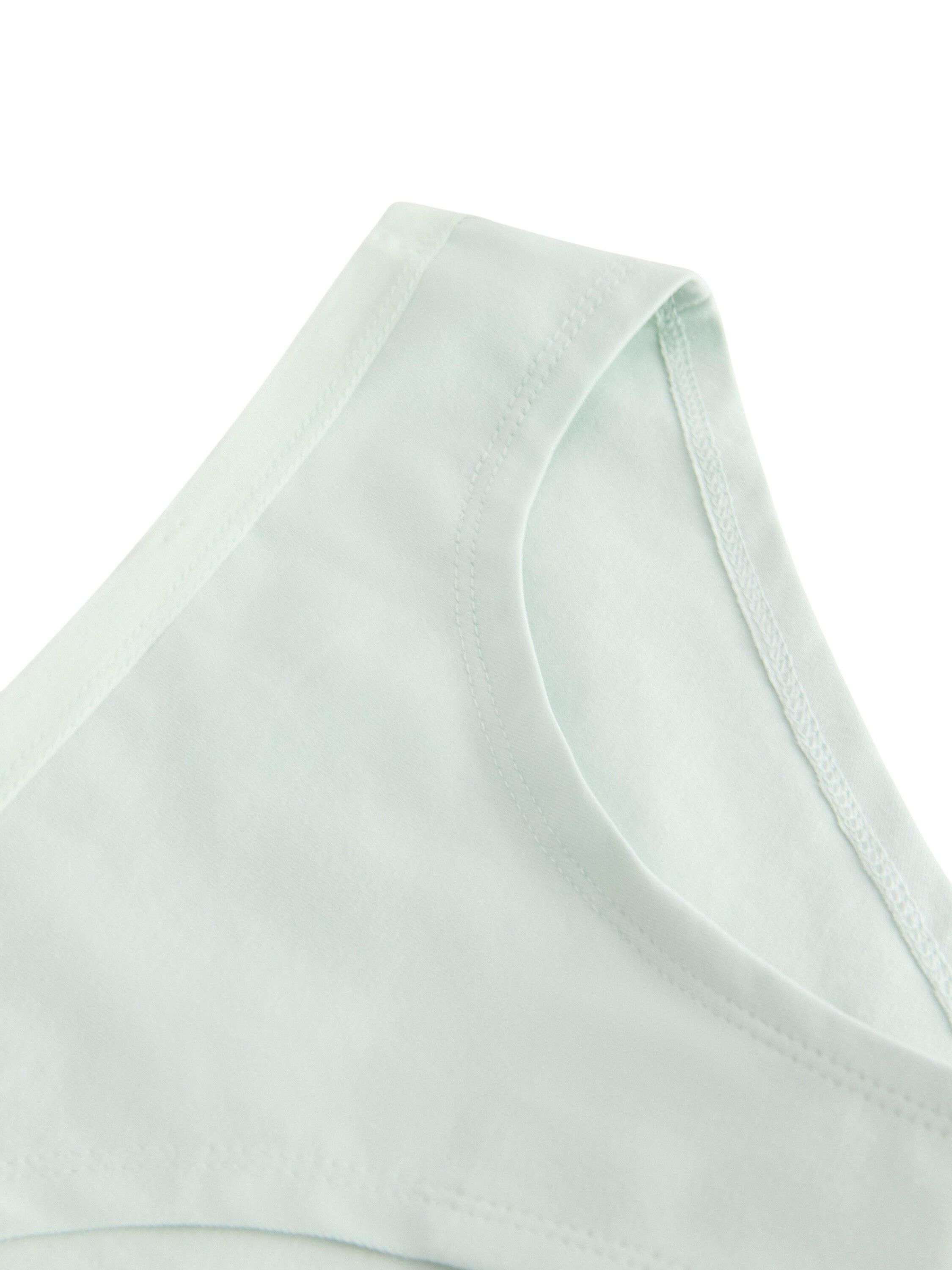 Soft bikini briefs with a low waist