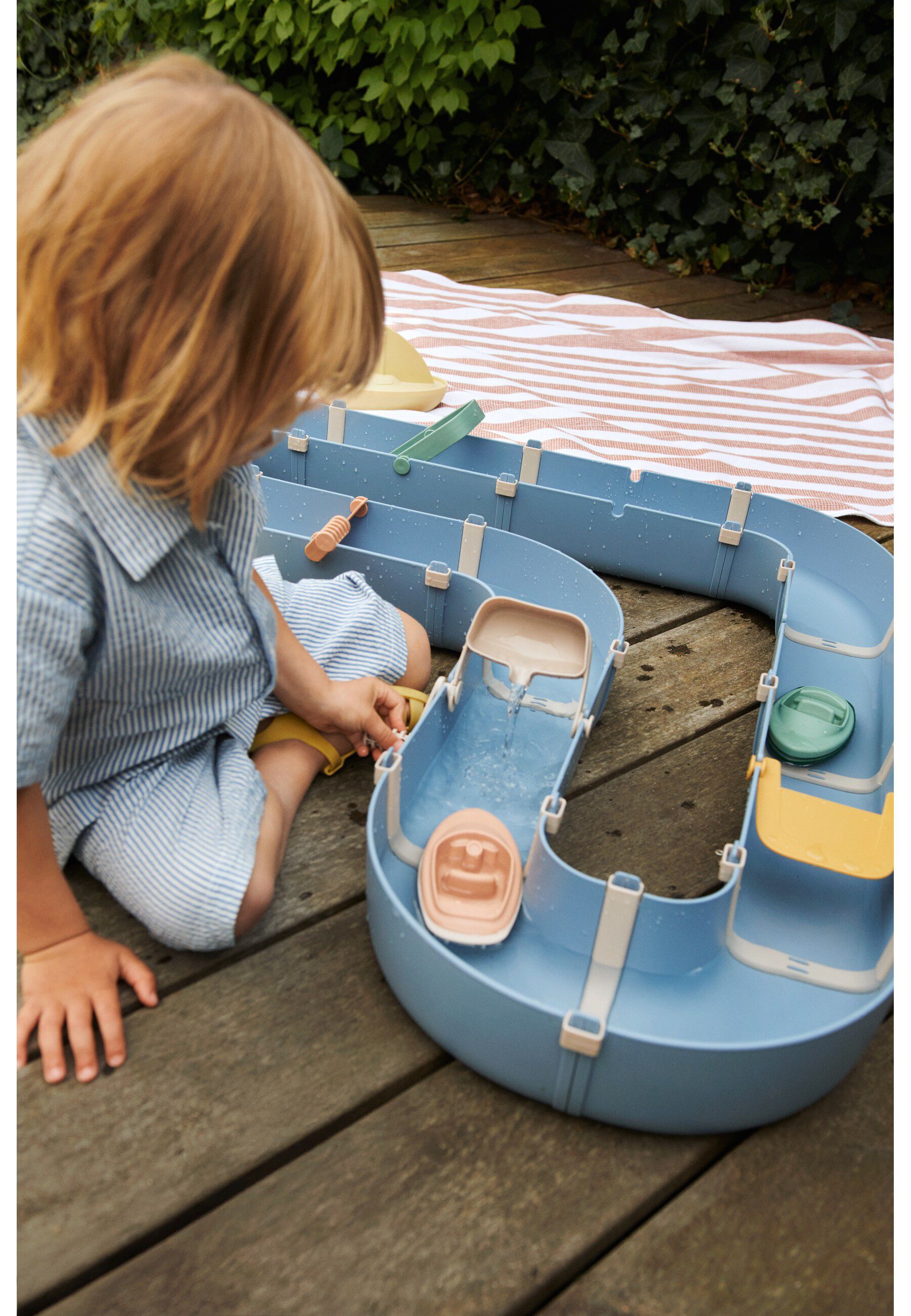 Cassian Waterway  Beach blue / mult