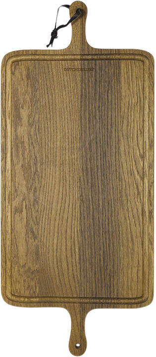 BBQ Board Smoked Oak XL Rectangular
