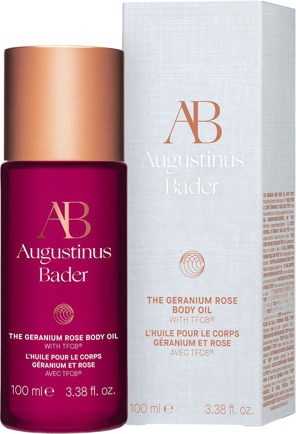 The Geranium Rose Body Oil