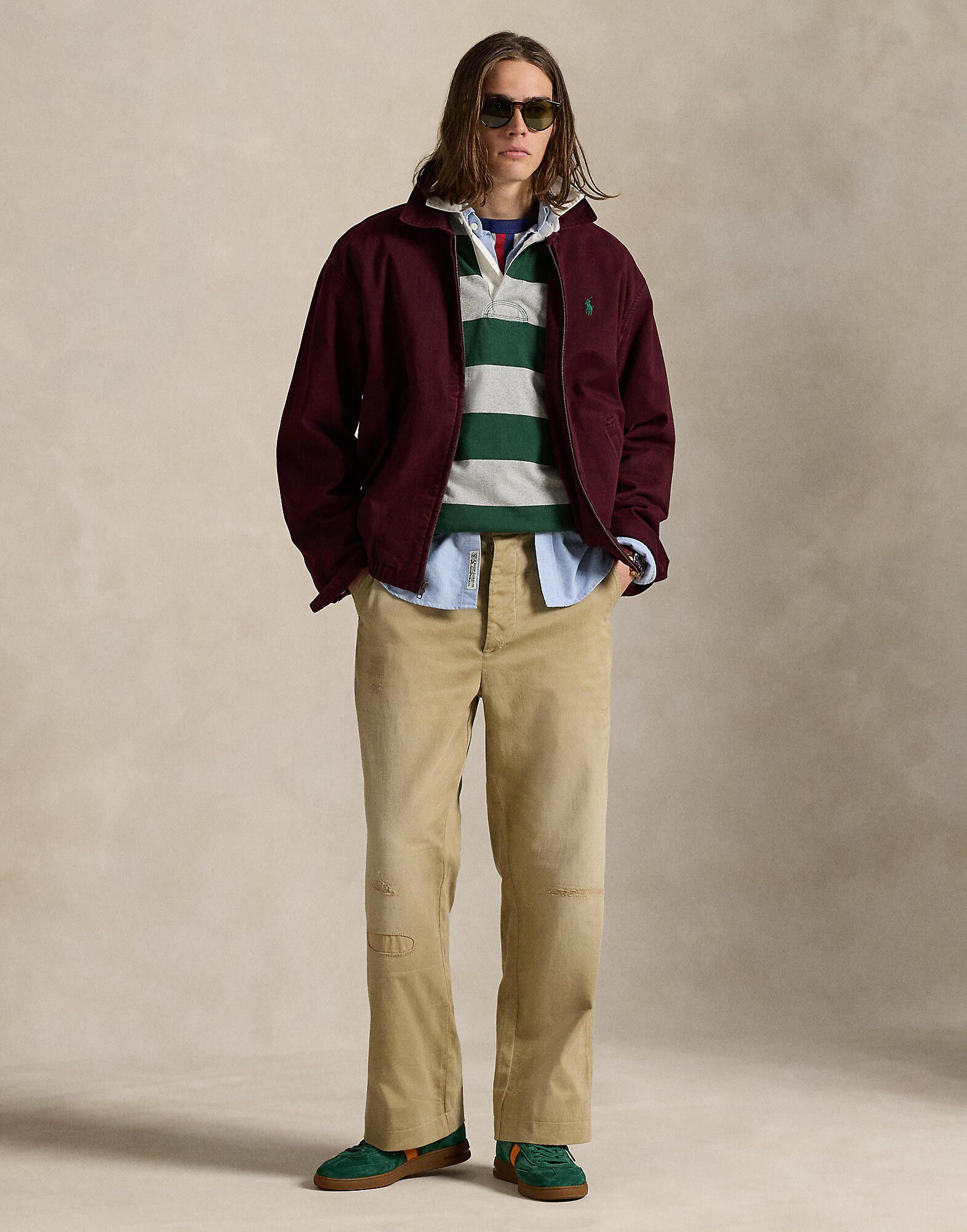 The Iconic Rugby Shirt