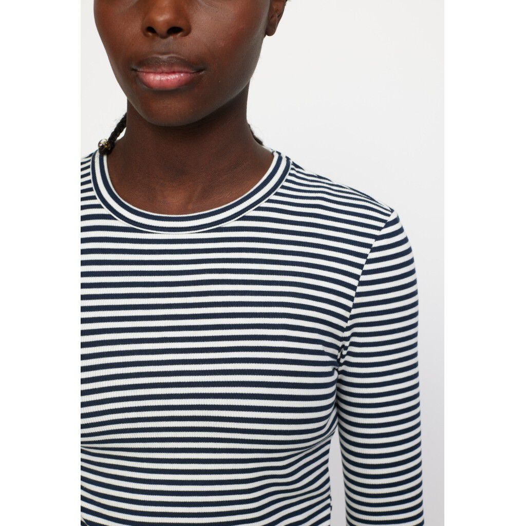 SRFenja Stripe O-neck Top