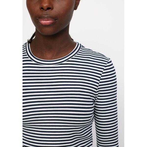SRFenja Stripe O-neck Top