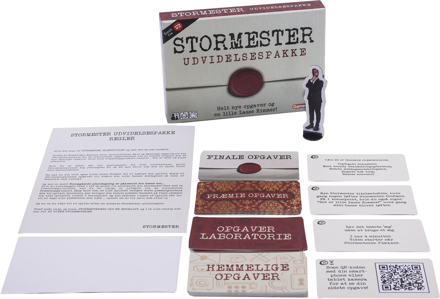 Stormester Udvidelsespakke